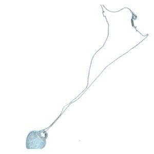 Tiffany and Co. I love you necklace